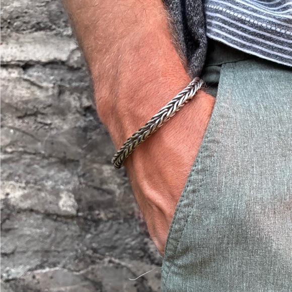 Fine silver chainHandmade 999 silver Pure silverArtisanHandcraftedMinimal